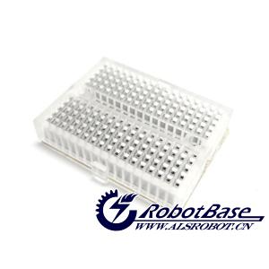 Arduino Mini可拼接面包板 透明面包板 實驗板 實驗面包板