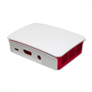 樹莓派 紅白保護(hù)外殼 raspberry pi case...