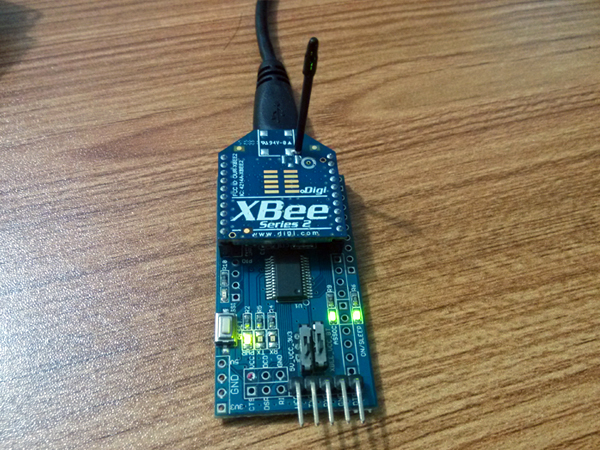 XBee連接電腦