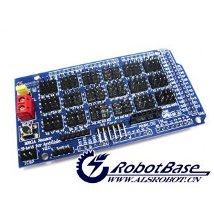 Arduino MEGA Sensor Shield V2.0 專(zhuān)用傳感器擴(kuò)展板