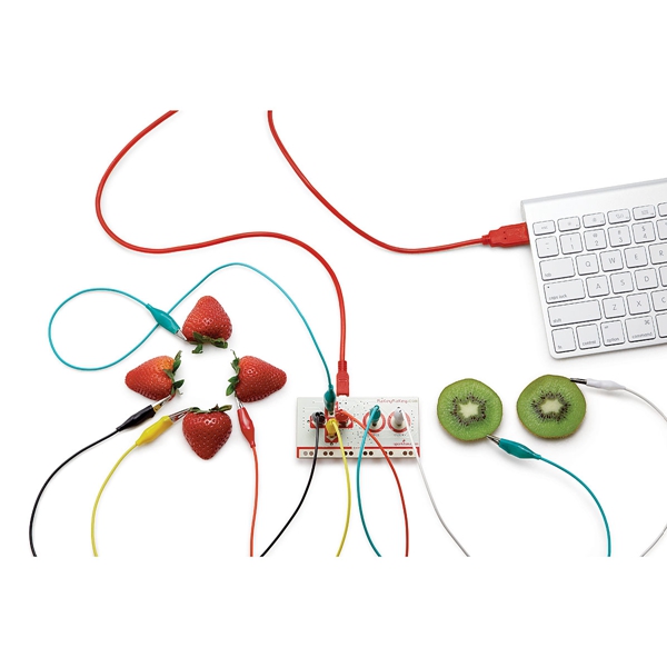 Makey Makey 用水果來(lái)玩游戲