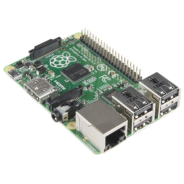 樹(shù)莓派B+ Raspberry PI 控制器b+