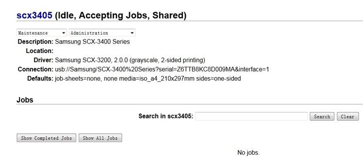 scx3405（idle，accepting jobs，shared