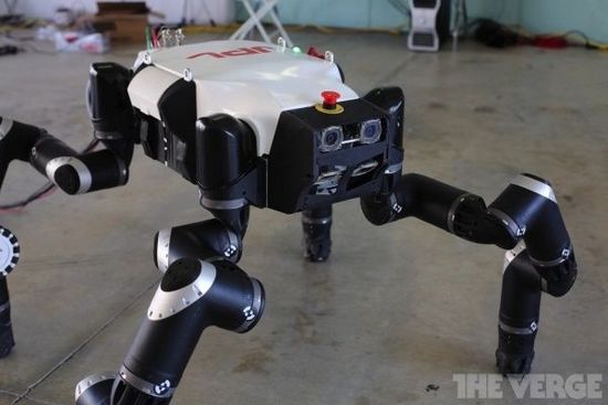 美國宇航局下屬噴氣推進實驗室“RoboSimian”的機器人