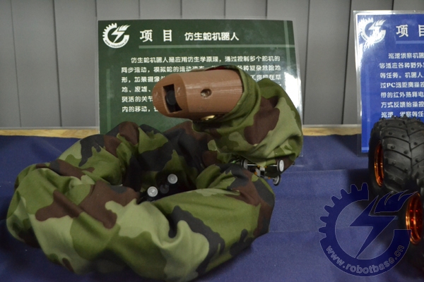 機(jī)器蛇機(jī)械