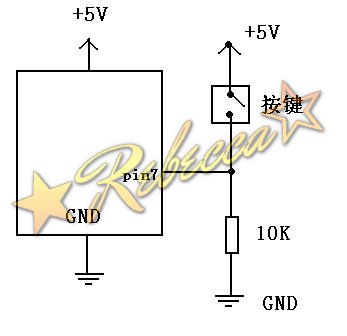 Arduino按鍵的正邏輯電路