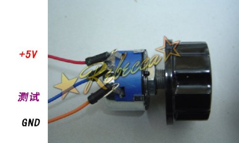 Arduino 旋轉角度傳感器 可調電位計