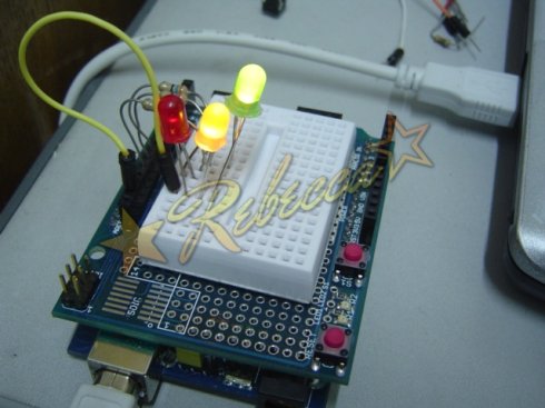 Arduino 實(shí)際效果